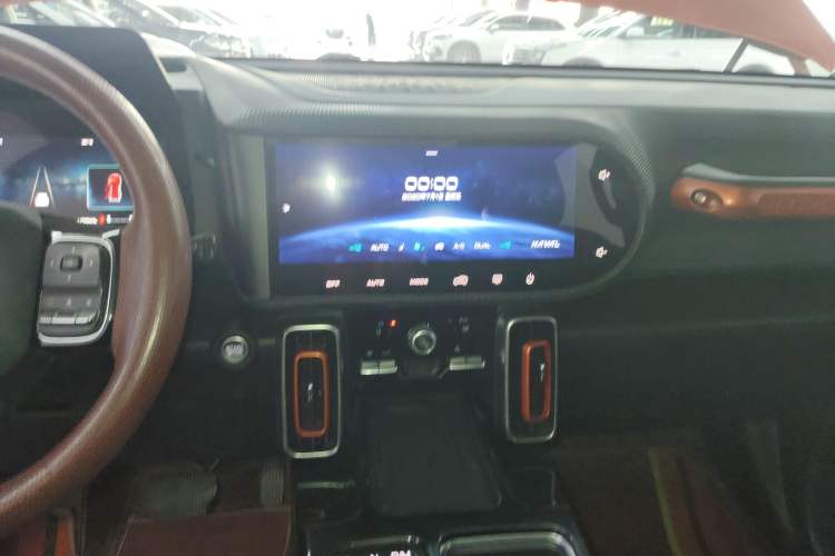 Used Haval DARGO 2021 1.5T DCT Two-Wheel Drive Border Collie - Wangcai Edition Audio And AC Panel