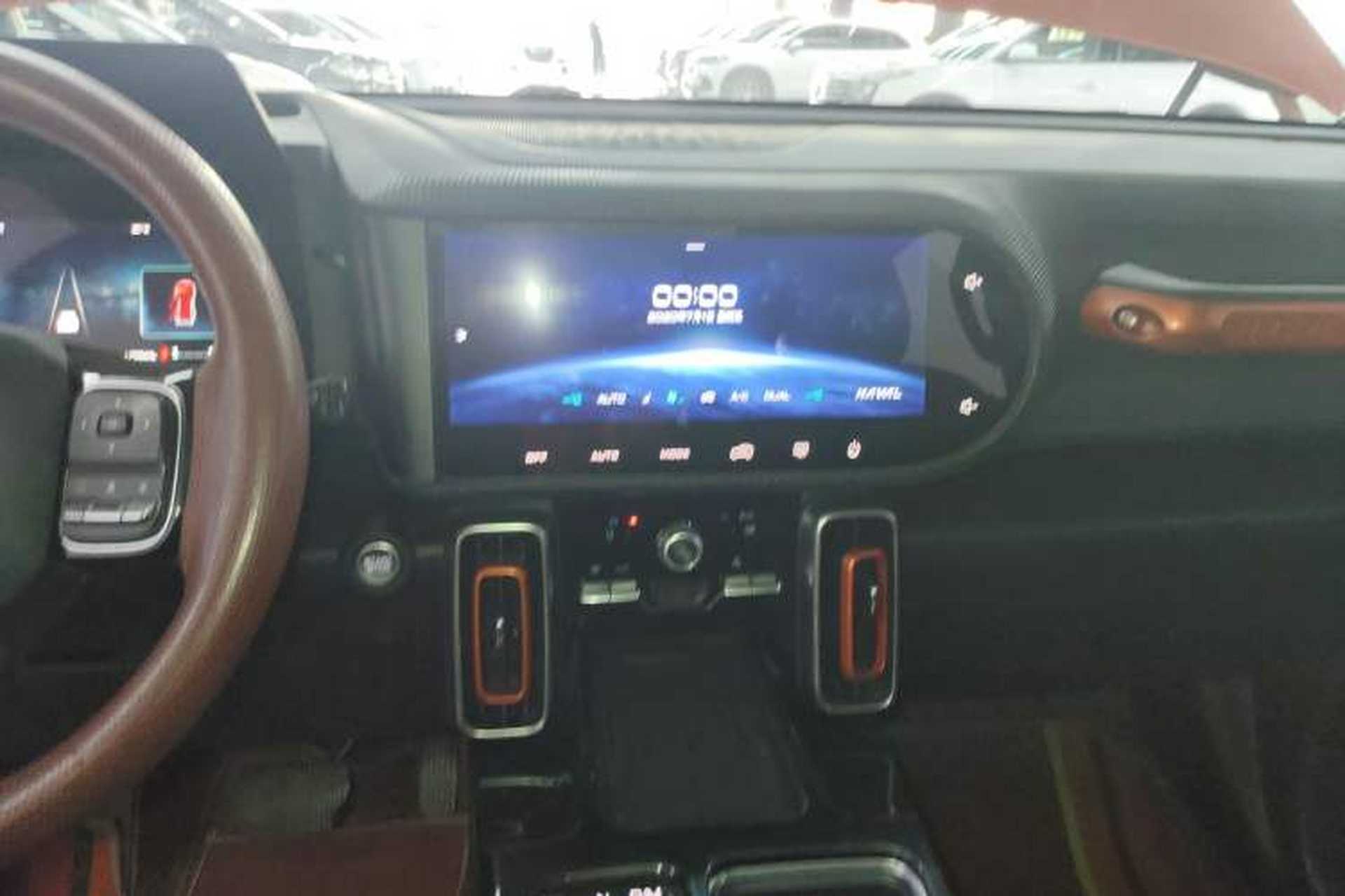 Used Haval DARGO 2021 1.5T DCT Two-Wheel Drive Border Collie - Wangcai Edition Audio And AC Panel