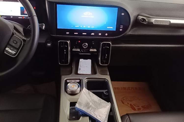 Used Haval DARGO 2021 1.5T DCT Two-Wheel Drive Labrador Edition Audio And AC Panel