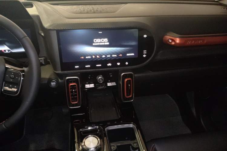 Used Haval DARGO 2021 1.5T DCT Two-Wheel Drive Border Collie - Wangcai Edition Audio And AC Panel