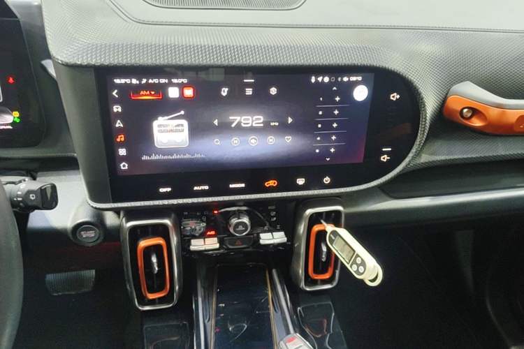 Used Haval DARGO 2021 2.0T DCT 4x4 Chinese Rural Dog Edition Audio And AC Panel