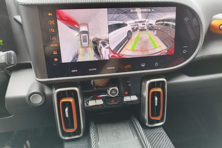 Used Haval DARGO 2021 1.5T DCT Two-Wheel Drive Border Collie - Wangcai Edition Audio And AC Panel