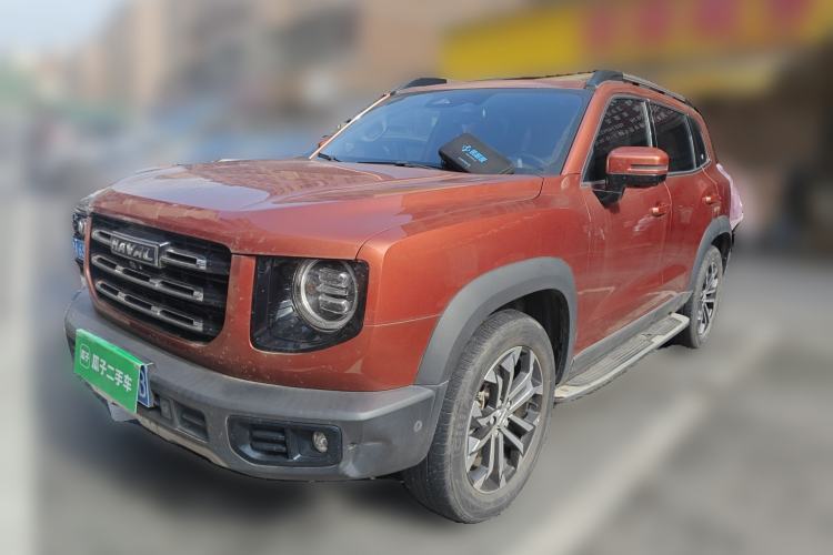 Used Haval DARGO 2021 1.5T DCT Two-Wheel Drive "Mǎquǎn" Edition Guazi used car, China used car export, Used car for sale, Used cars, Cheapest cars for sale