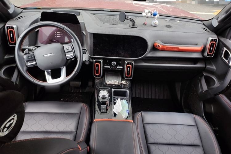Used Haval DARGO 2021 1.5T DCT Two-Wheel Drive "Mǎquǎn" Edition Center Console