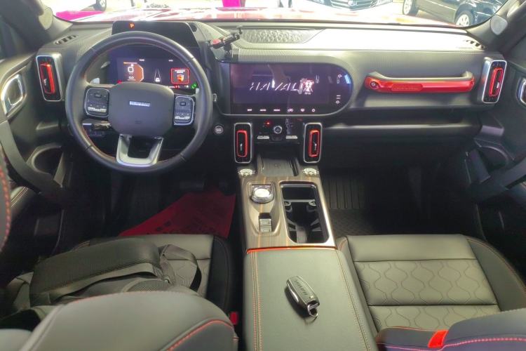 Used Haval DARGO 2021 1.5T DCT Two-Wheel Drive "Mǎquǎn" Edition Center Console