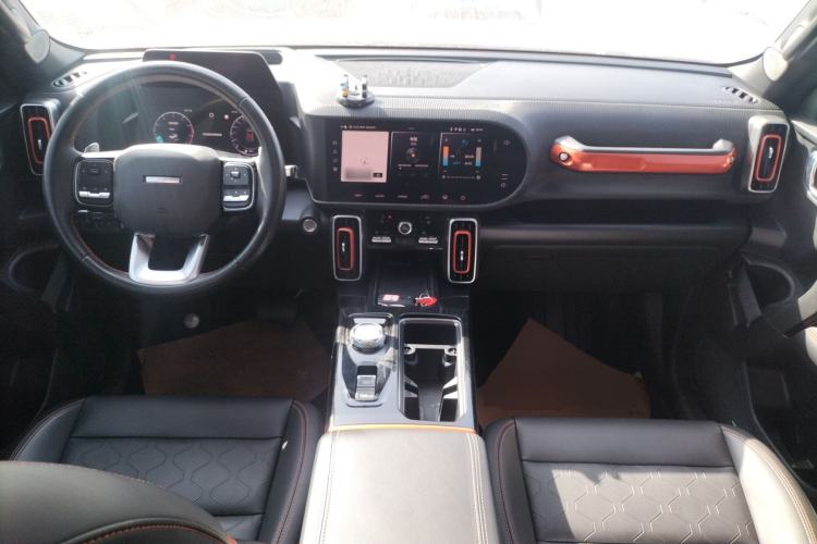 Used Haval DARGO 2021 1.5T DCT Two-Wheel Drive Border Collie Edition Center Console