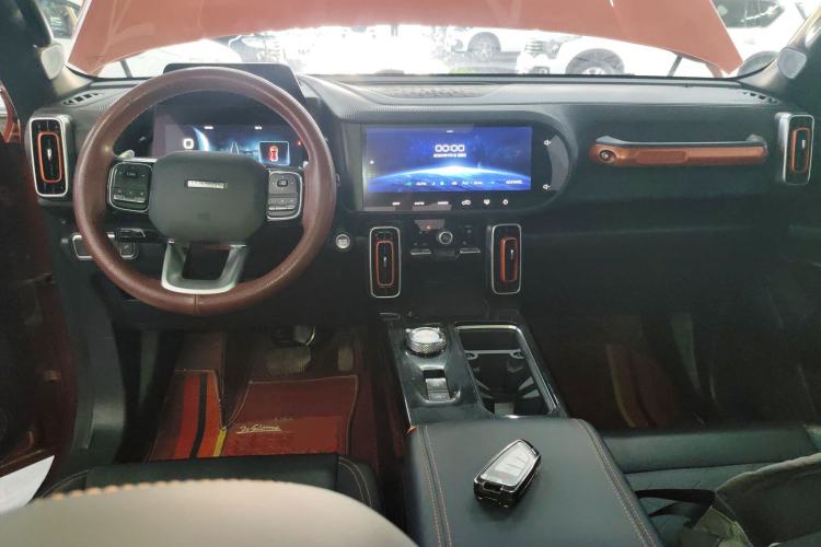 Used Haval DARGO 2021 1.5T DCT Two-Wheel Drive Border Collie - Wangcai Edition Center Console