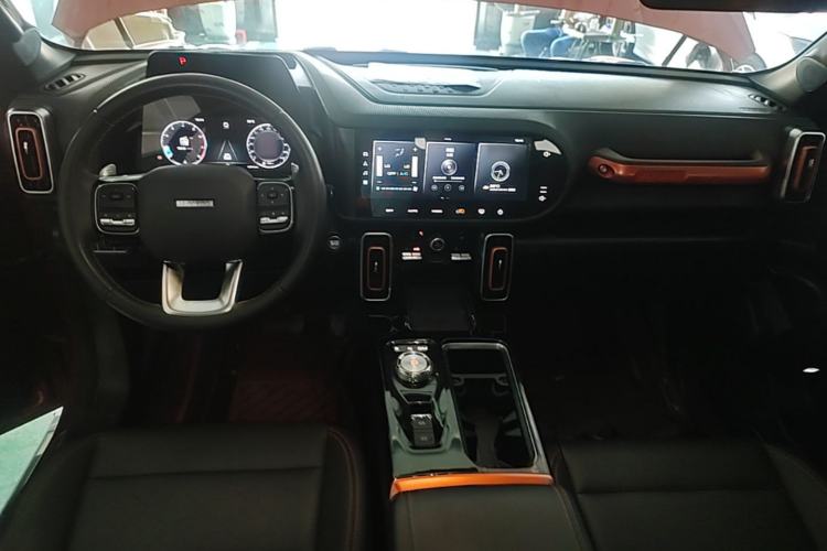 Used Haval DARGO 2021 1.5T DCT Two-Wheel Drive Border Collie - Wangcai Edition Center Console