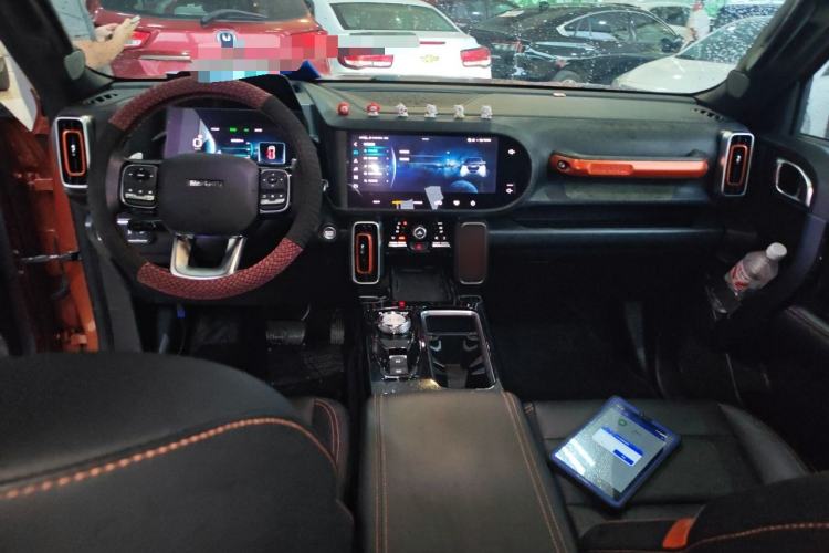Used Haval DARGO  Center Console