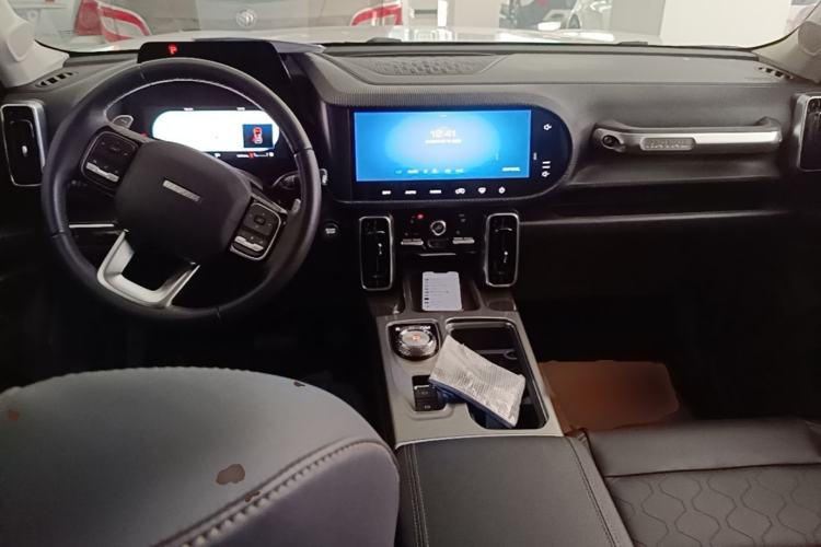 Used Haval DARGO 2021 1.5T DCT Two-Wheel Drive Labrador Edition Center Console