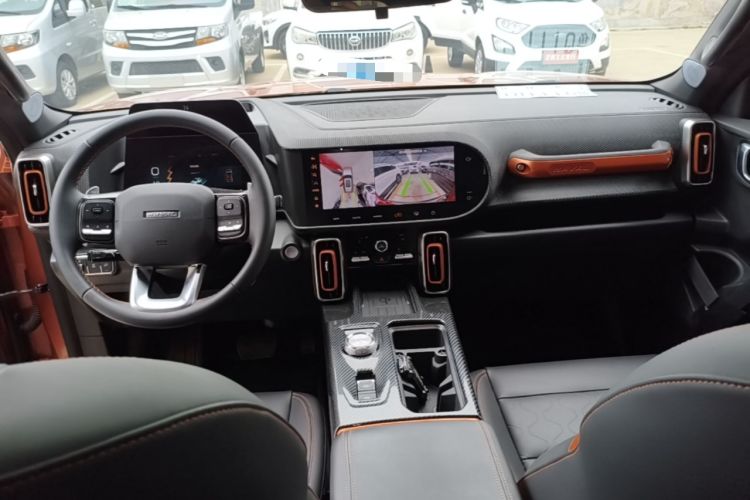 Used Haval DARGO 2021 1.5T DCT Two-Wheel Drive Border Collie - Wangcai Edition Center Console