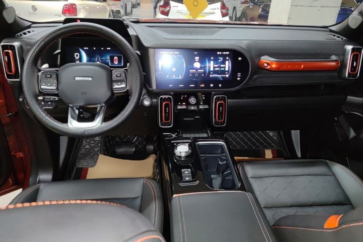 Used Haval DARGO 2021 1.5T DCT Two-Wheel Drive Border Collie Edition Center Console