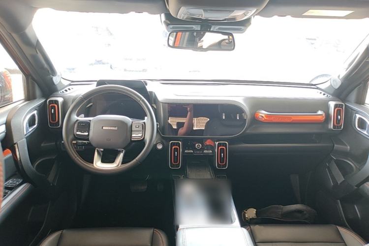 Used Haval DARGO 2021 1.5T DCT Two-Wheel Drive "Mǎquǎn" Edition Center Console
