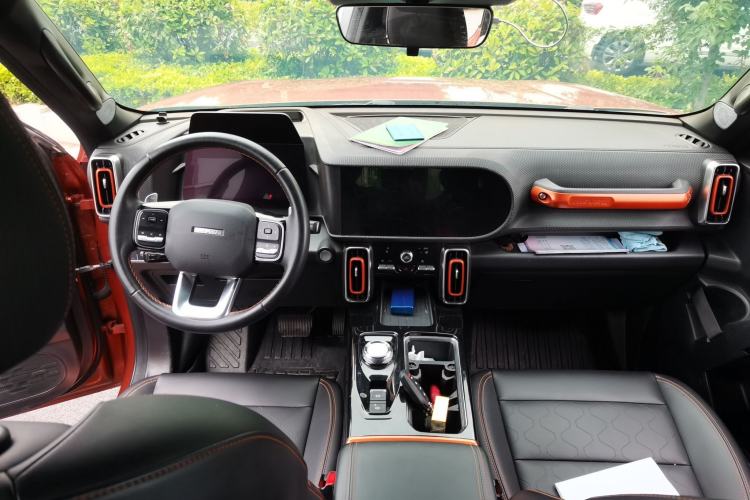 Used Haval DARGO 2021 1.5T DCT Two-Wheel Drive Border Collie - Wangcai Edition Center Console