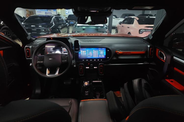 Used Haval DARGO 2021 2.0T DCT All-Wheel-Drive "Hao Tian Quan" Edition Center Console