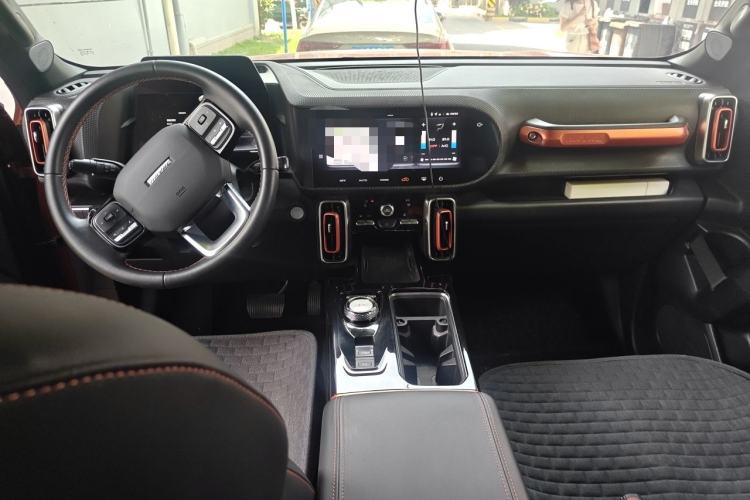 Used Haval DARGO 2021 1.5T DCT Two-Wheel Drive Border Collie Edition Center Console