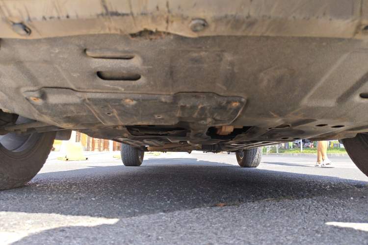 Used Haval DARGO 2021 1.5T DCT Two-Wheel Drive Husky Edition Chassis Front