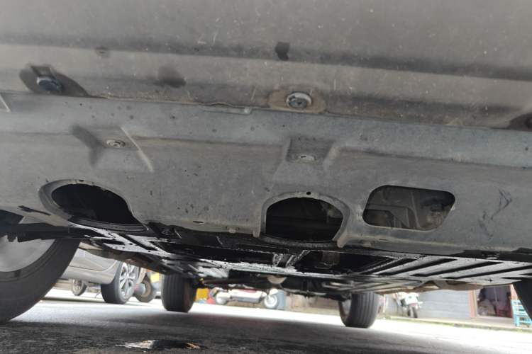 Used Haval DARGO 2021 1.5T DCT Two-Wheel Drive "Mǎquǎn" Edition Chassis Front