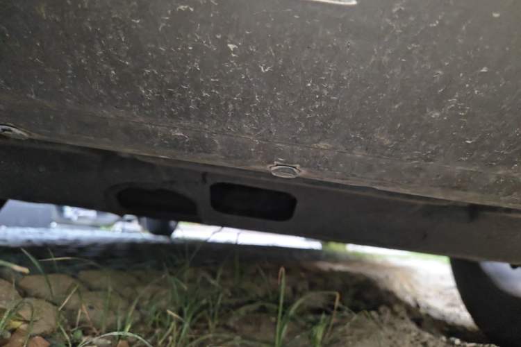 Used Haval DARGO 2021 2.0T DCT All-Wheel-Drive "Hao Tian Quan" Edition Chassis Front