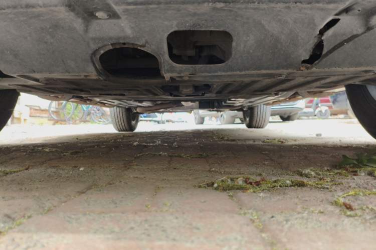 Used Haval DARGO 2021 1.5T DCT Two-Wheel Drive "Mǎquǎn" Edition Chassis Front