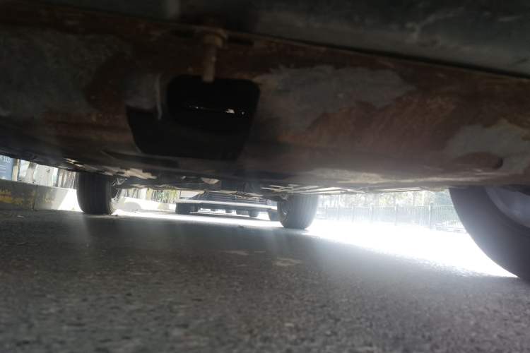 Used Haval DARGO 2021 1.5T DCT Two-Wheel Drive Border Collie Edition Chassis Front
