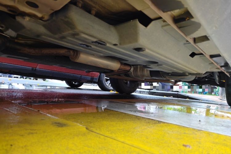 Used Haval DARGO 2021 1.5T DCT Two-Wheel Drive Labrador Edition Chassis Front Left