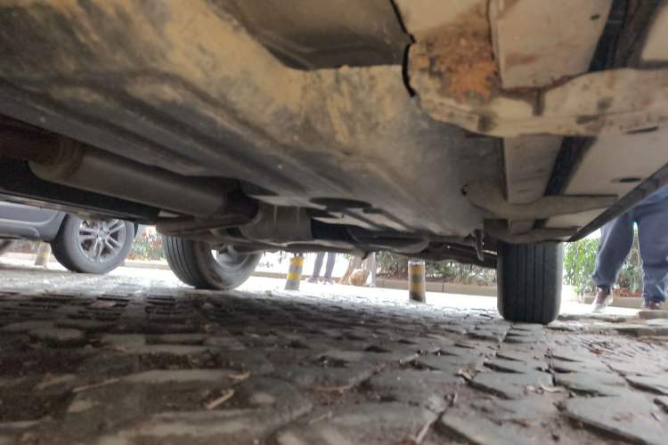 Used Haval DARGO 2021 1.5T DCT Two-Wheel Drive "Mǎquǎn" Edition Chassis Front Left