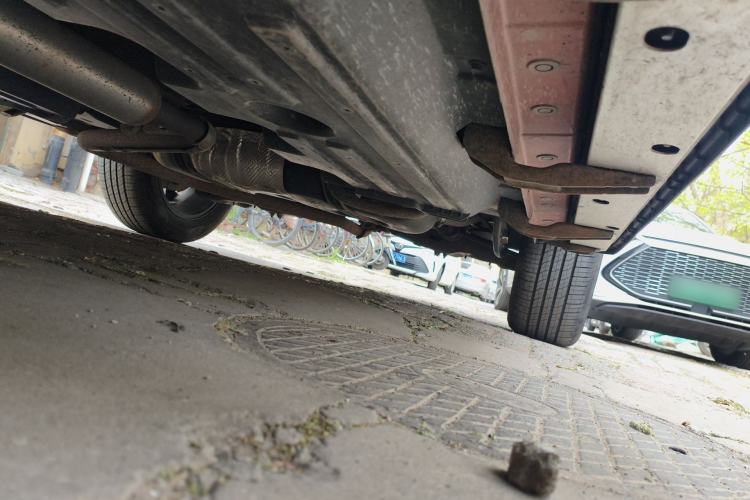Used Haval DARGO 2021 1.5T DCT Two-Wheel Drive "Mǎquǎn" Edition Chassis Front Left