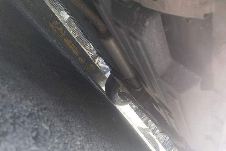 Used Haval DARGO 2021 1.5T DCT Two-Wheel Drive Border Collie Edition Chassis Front Left