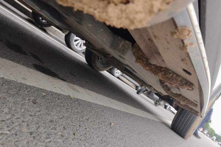 Used Haval DARGO 2021 1.5T DCT Two-Wheel Drive "Mǎquǎn" Edition Chassis Front Left