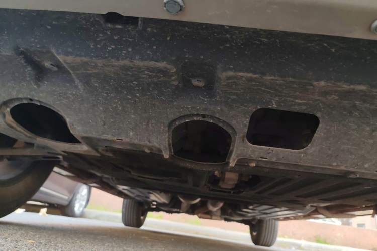 Used Haval DARGO 2021 2.0T DCT 4x4 Chinese Rural Dog Edition Chassis Front
