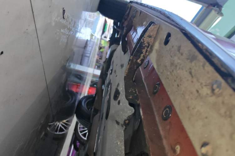Used Haval DARGO  Chassis Front Right
