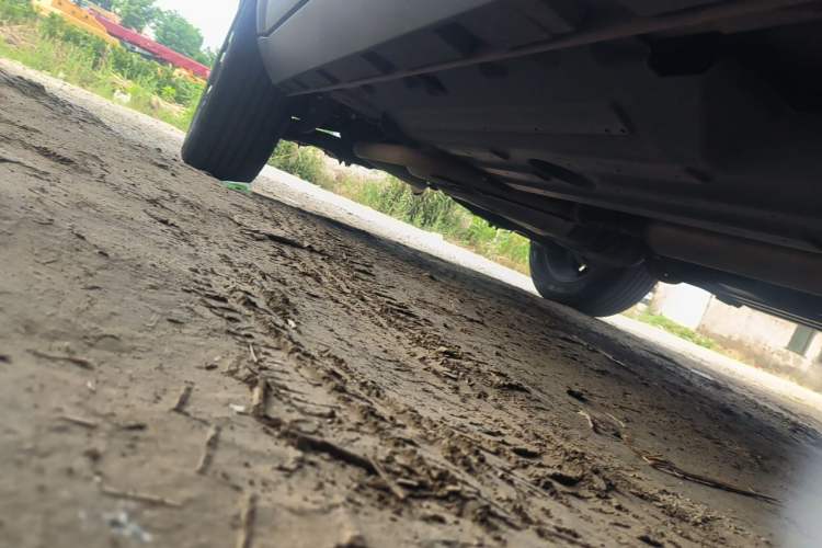 Used Haval DARGO 2021 1.5T DCT Two-Wheel Drive Border Collie Edition Chassis Front Right