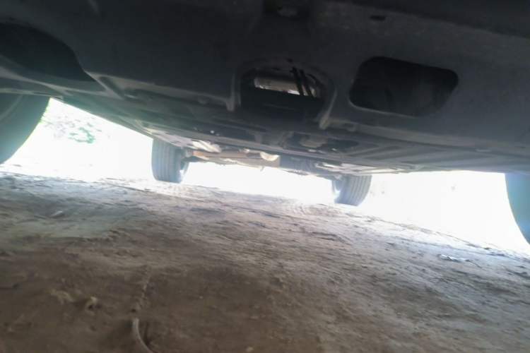 Used Haval DARGO 2021 1.5T DCT Two-Wheel Drive Border Collie Edition Chassis Front