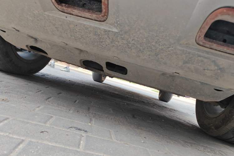Used Haval DARGO 2021 2.0T DCT 4x4 Chinese Rural Dog Edition Chassis Front