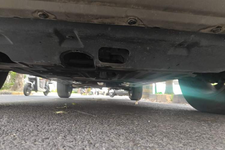 Used Haval DARGO 2021 1.5T DCT Two-Wheel Drive Border Collie Edition Chassis Front