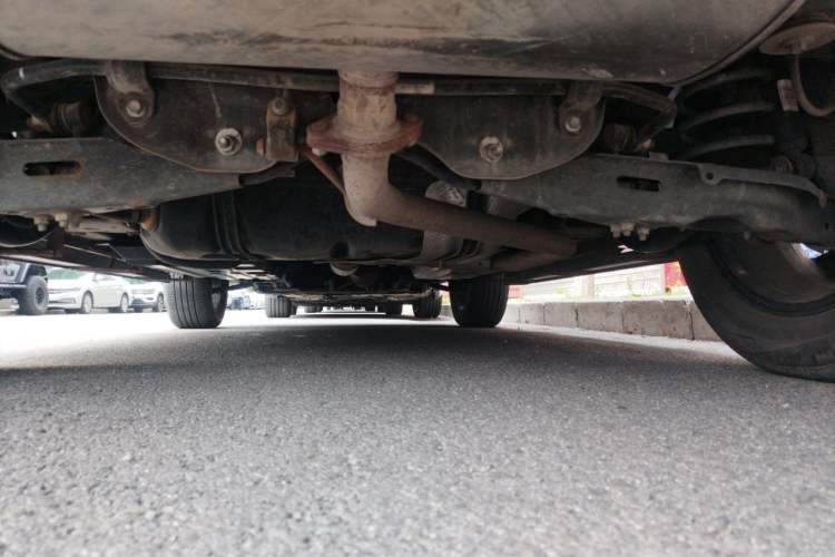 Used Haval DARGO 2021 1.5T DCT Two-Wheel Drive Border Collie Edition Chassis Rear