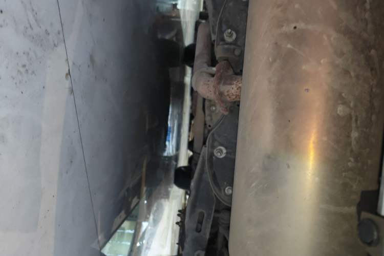 Used Haval DARGO  Chassis Rear