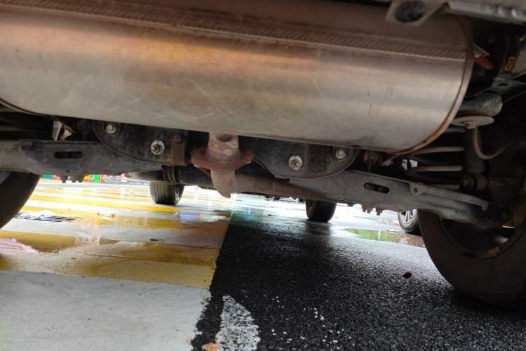 Used Haval DARGO 2021 1.5T DCT Two-Wheel Drive Labrador Edition Chassis Rear