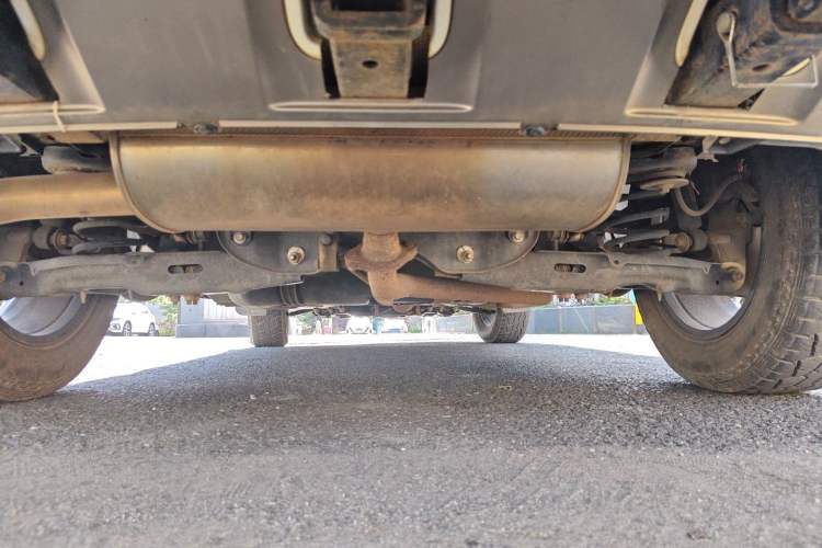 Used Haval DARGO 2021 1.5T DCT Two-Wheel Drive Husky Edition Chassis Rear