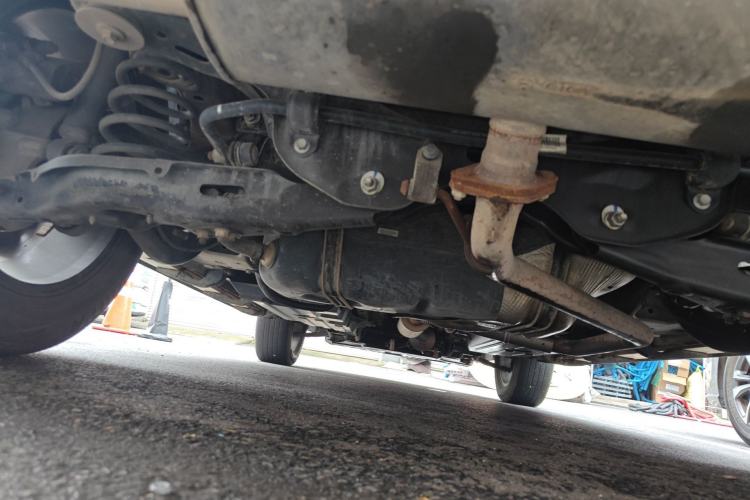 Used Haval DARGO 2021 1.5T DCT Two-Wheel Drive "Mǎquǎn" Edition Chassis Rear