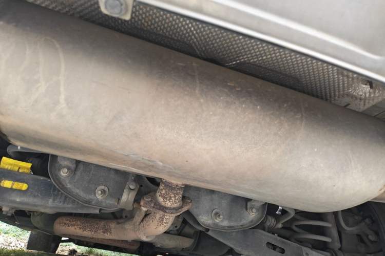 Used Haval DARGO 2021 2.0T DCT All-Wheel-Drive "Hao Tian Quan" Edition Chassis Rear