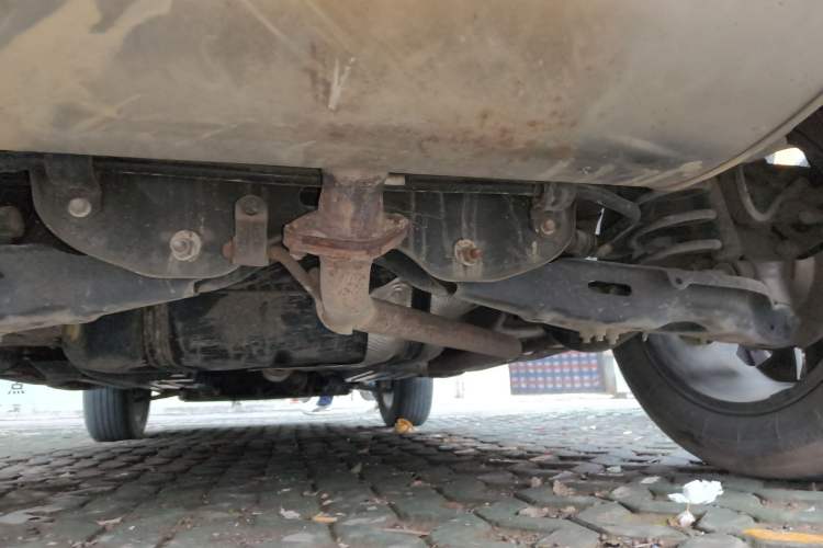 Used Haval DARGO 2021 1.5T DCT Two-Wheel Drive "Mǎquǎn" Edition Chassis Rear