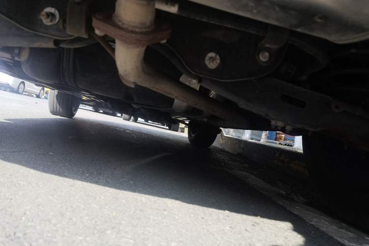 Used Haval DARGO 2021 1.5T DCT Two-Wheel Drive Border Collie Edition Chassis Rear