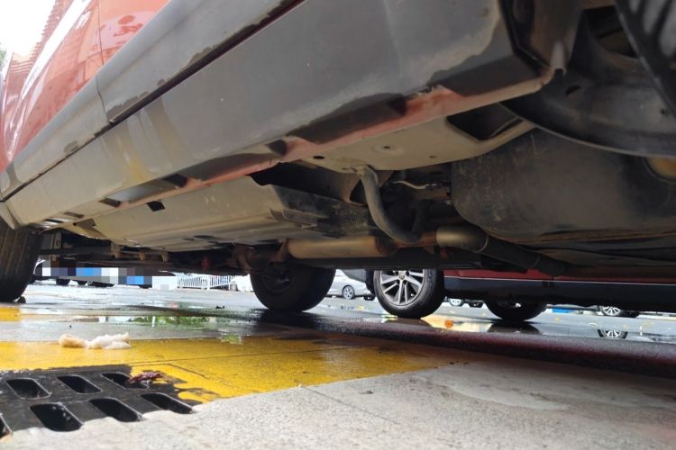 Used Haval DARGO 2021 1.5T DCT Two-Wheel Drive Labrador Edition Chassis Rear Left