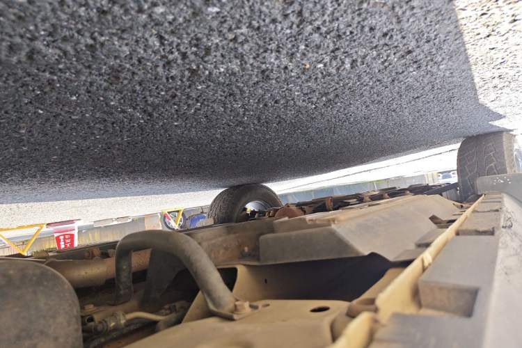 Used Haval DARGO 2021 1.5T DCT Two-Wheel Drive Husky Edition Chassis Rear Left