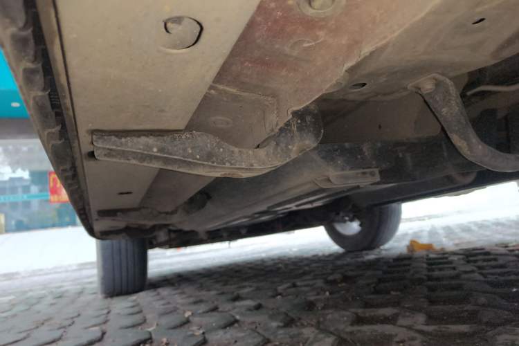 Used Haval DARGO 2021 1.5T DCT Two-Wheel Drive "Mǎquǎn" Edition Chassis Rear Left