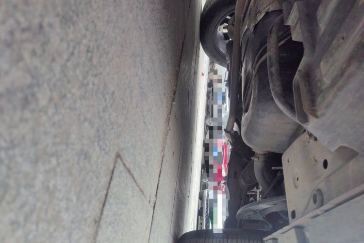 Used Haval DARGO 2021 1.5T DCT Two-Wheel Drive Border Collie Edition Chassis Rear Left