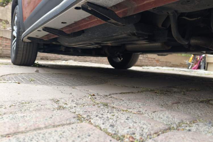 Used Haval DARGO 2021 1.5T DCT Two-Wheel Drive "Mǎquǎn" Edition Chassis Rear Left