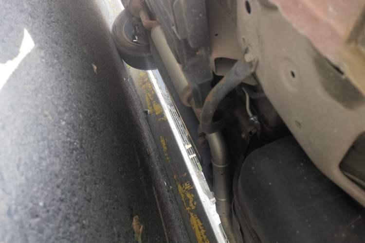Used Haval DARGO 2021 1.5T DCT Two-Wheel Drive Border Collie Edition Chassis Rear Left